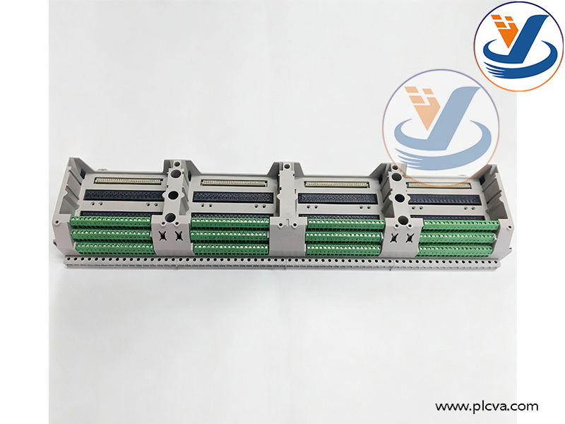 Emerson Ovation 4‑Slot I/O Base Unit, Model: 5X00497G01