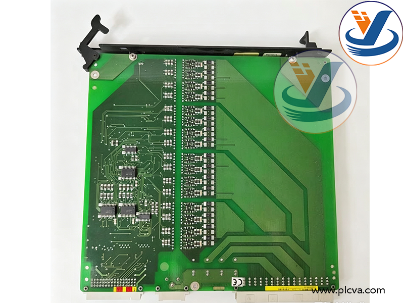 ALSTOM LE109A‑1 Power System Control Module, Circuit Board