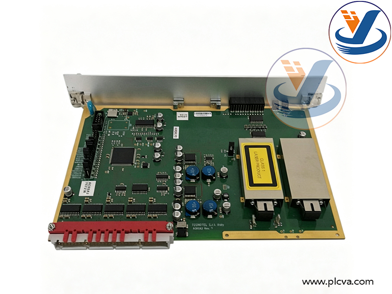 ALSTOM N895314513L Railway Safety Control Module, Circuit Board