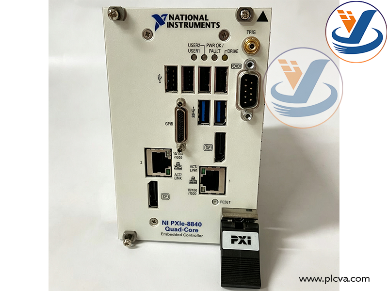 NI PXIe‑8840 Quad‑Core PXI Express Embedded Controller