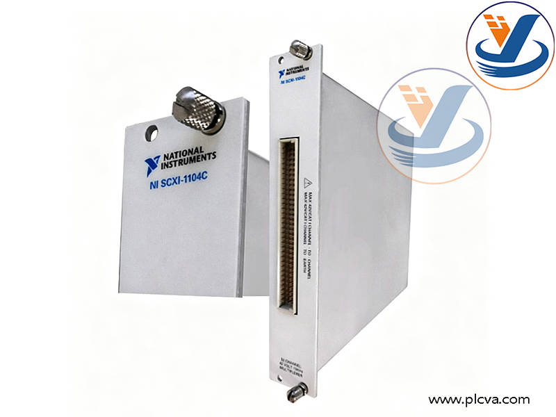NI SCXI‑1104C 32‑Channel Medium‑Voltage Differential Voltage Input Signal‑Conditioning Module