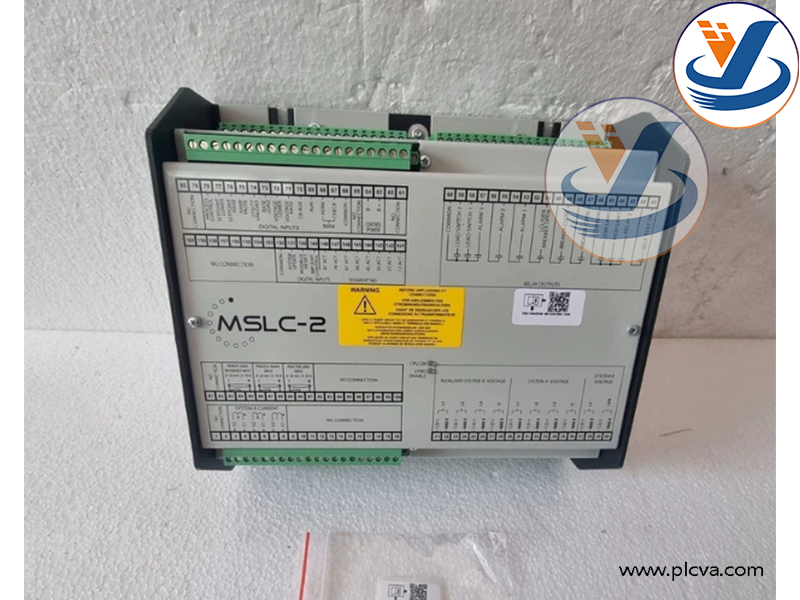 Woodward MSLC‑2‑5 Controller, Part Number: 8440‑1877 L