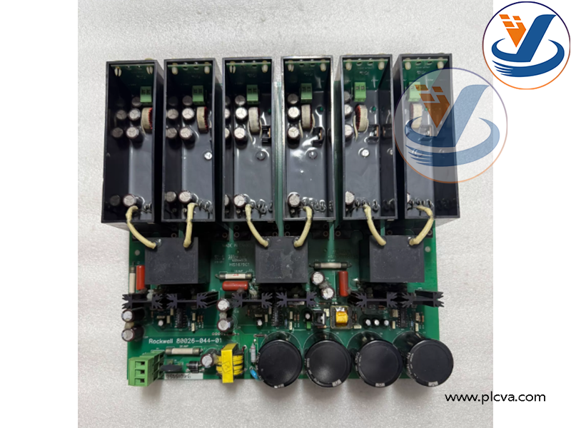 80026‑044‑01 Allen‑Bradley High‑Voltage VFD Power Supply Board