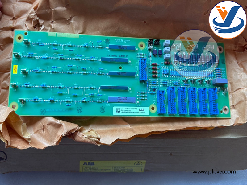 ABB SDCS‑PIN‑51‑COAT Measuring Card (Conformal‑coated version)