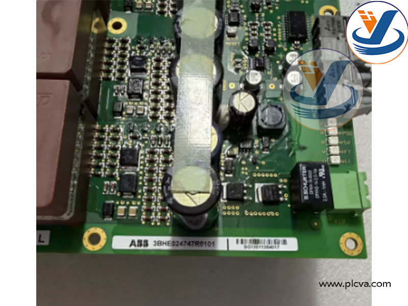 ABB 3BHE024747R0101 GD C801 A101 Rigi Crowbar Drive PCB Board (IGCT Crowbar Control Board)