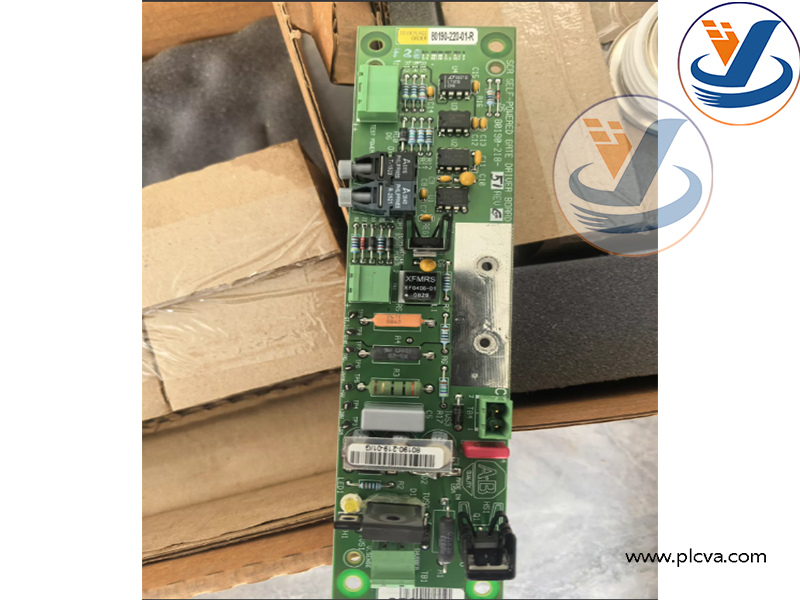 Allen‑Bradley 80190‑220‑01‑R SCR Self‑Powered Gate‑Driver Board (SPGDB)