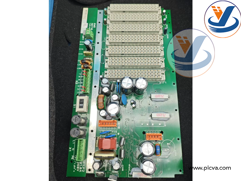 EMG NET16‑1.2T NR235254 Power‑Supply and Backplane Network Interface Board