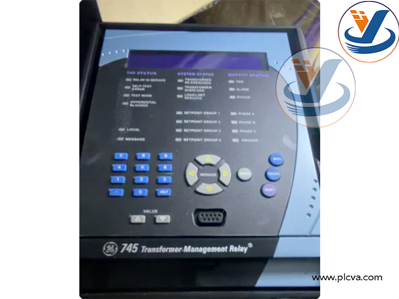 GE Multilin 745‑W2‑P5‑G5‑HI‑E Transformer Management Relay (Two‑winding version)