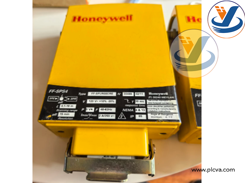 Honeywell FF‑SPS4 (FF‑SPUE10CTE / FF‑SPUR00CRE) Single‑Beam Safety Access‑Control System