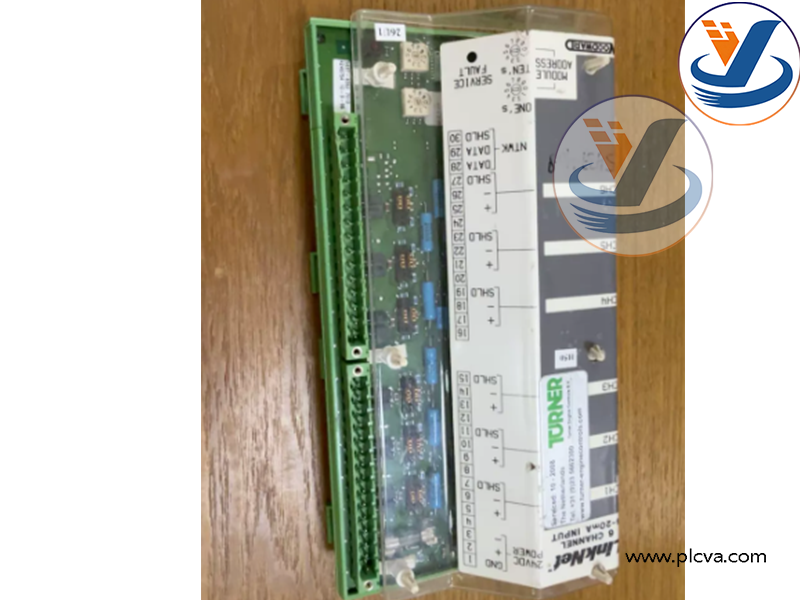Woodward 9905‑968 LinkNet 6‑Channel 4‑20 mA Analog Input Module