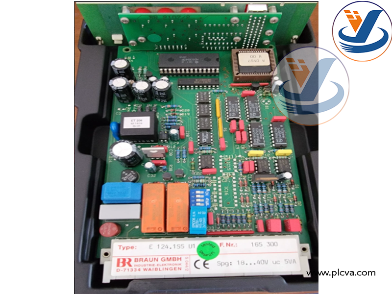 BRAUN GMBH E124.1S5 U1 (D‑71334) Speed‑and‑Direction Monitoring Module