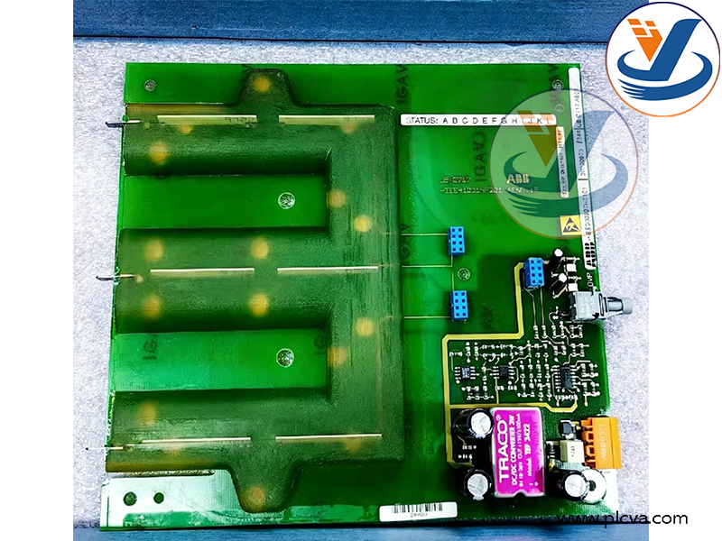 ABB UBC717AE01 Signal Conditioning & Interface PCB Module, Order‑No. HIEE300927R0101