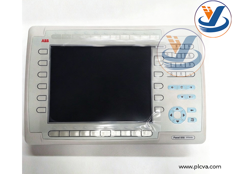 ABB PP846A 3BSE042238R2 Panel 800 10.4 Industrial‑IT HMI Operator Panel