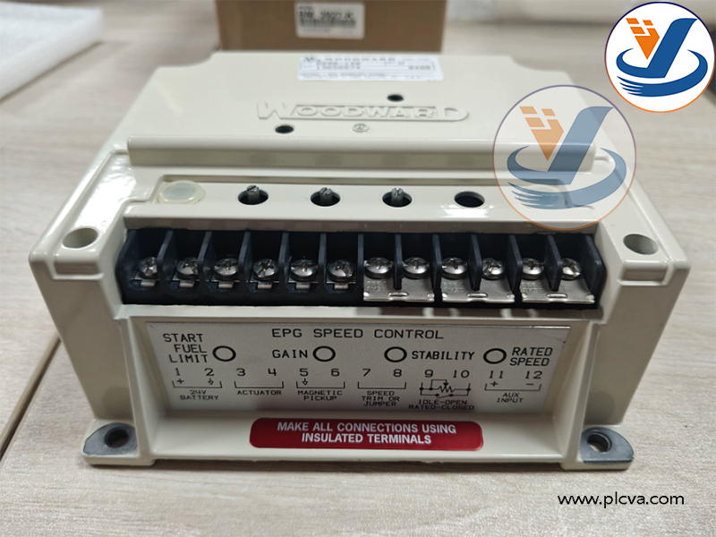 Woodward 8290‑148 EPG Isochronous Speed Control Unit