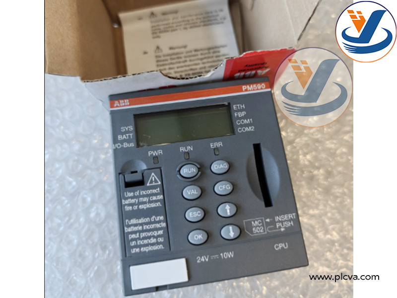 ABB PM590‑ETH Controller Module, Part‑No:1SAP150000R0271