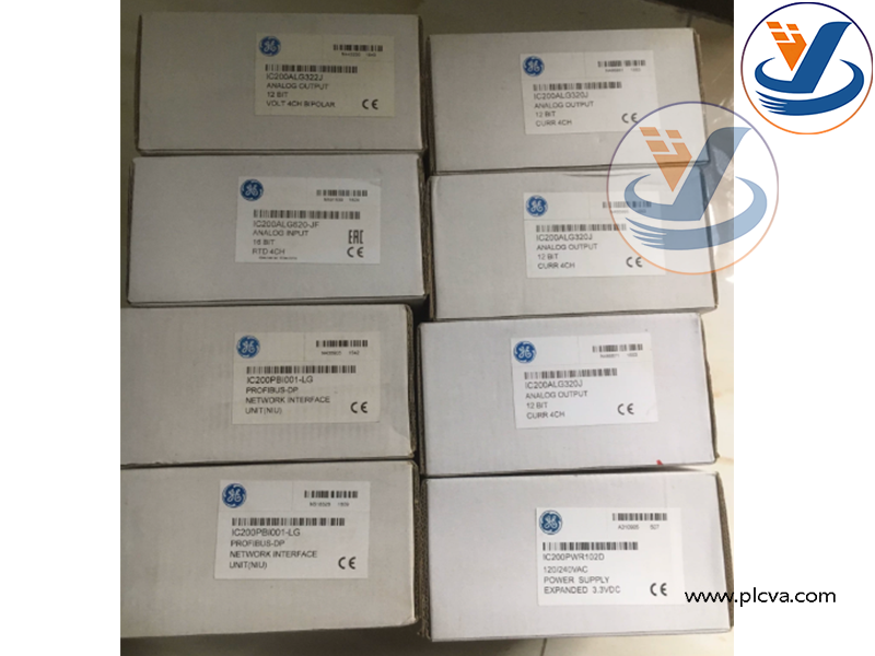 GE Fanuc IC200GBI001 VersaMax Genius Network Interface Unit (NIU)