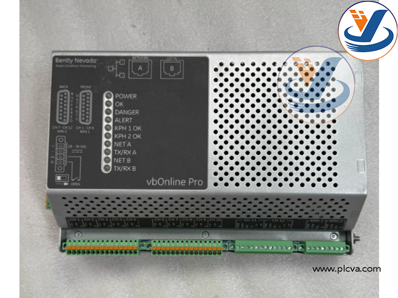 Bently Nevada vbOnline Pro 60M500‑00‑00 Online Condition Monitoring Controller