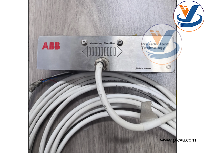 ABB PFTL301E Pressductor® PillowBlock Horizontal‑Force Web Tension Load Cell