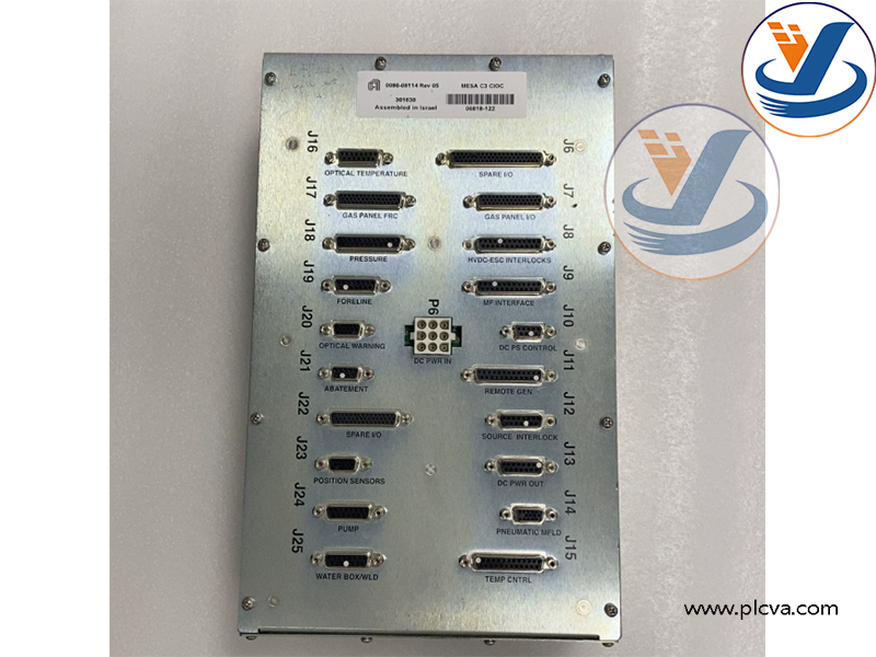 AMAT Applied Materials MESA C3 CIOC Controller Box 0090‑08114 Rev 05
