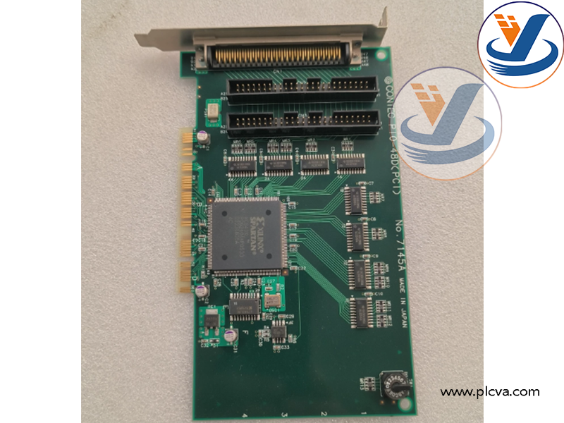 CONTEC PIO‑48D(PCI) 7145A Digital I/O PCI Industrial Control Board