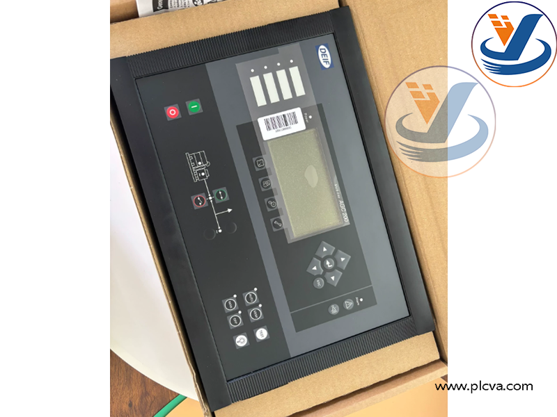 DEIF AGC222 Advanced Genset Controller with Multi‑unit Power Management, Multi‑line 2 AGC200 series
