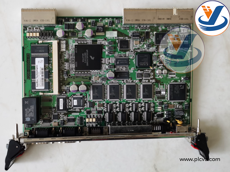TEL Tokyo Electron E2B107‑13/CPPC, E281‑000044‑16 Track Controller PCB Board