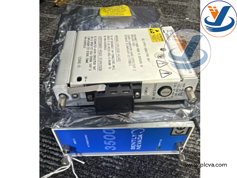 Bently Nevada 3500/15‑02‑01‑00 Power Supply Module