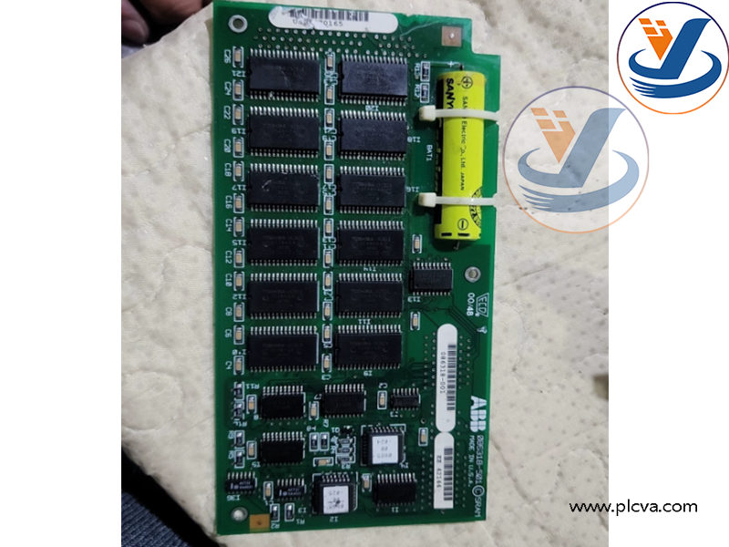 ABB 086318‑501 Static Random‑Access Memory (SRAM) Module