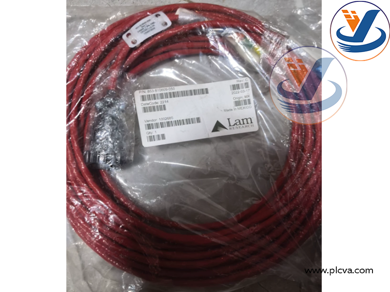 Lam Research 853‑810609‑050 OEM Cable Assembly