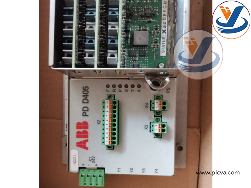ABB PD D405 (3BHE041464R0101) MV580 Medium‑Voltage Drive Fiber‑Optic Interface & Communication Main Board