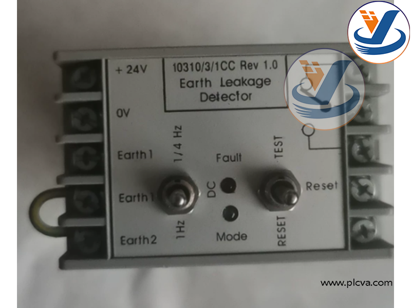 Honeywell 10310/3/1CC Earth Leakage Detector