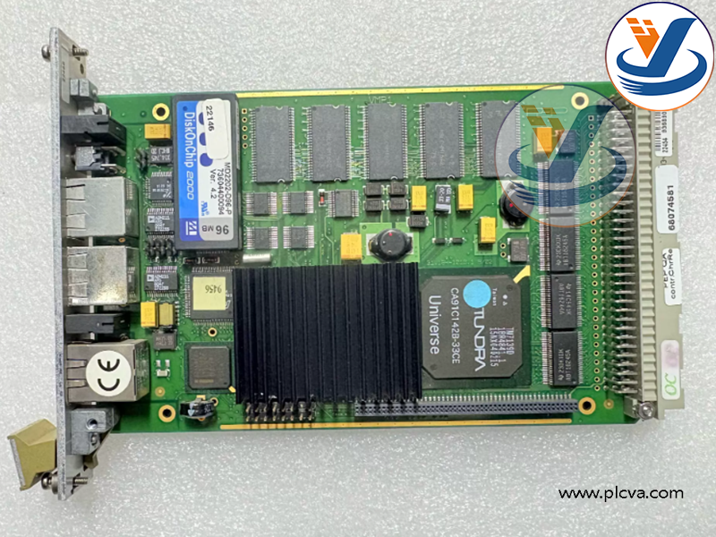 Kontron (PEP) VMP1 VME CPU Board, Trumpf part‑number 18‑21‑20‑0002