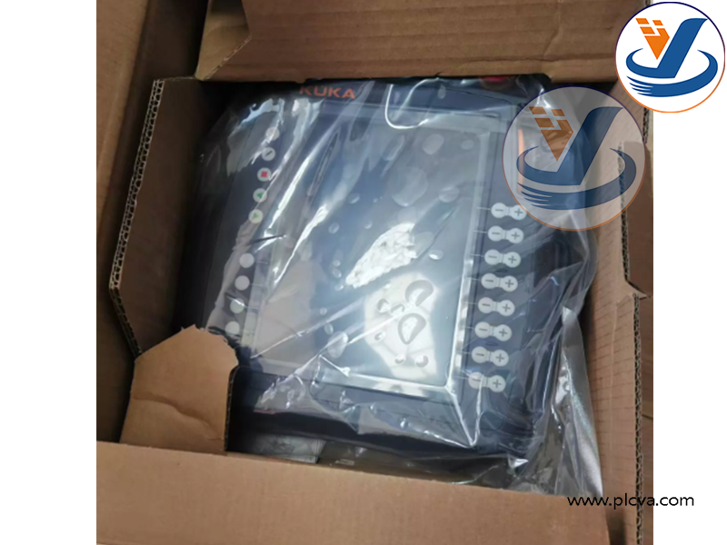KUKA smartPAD‑2 Hand‑Held Teach Pendant Part‑No. 00‑291‑556 / 00‑312‑962
