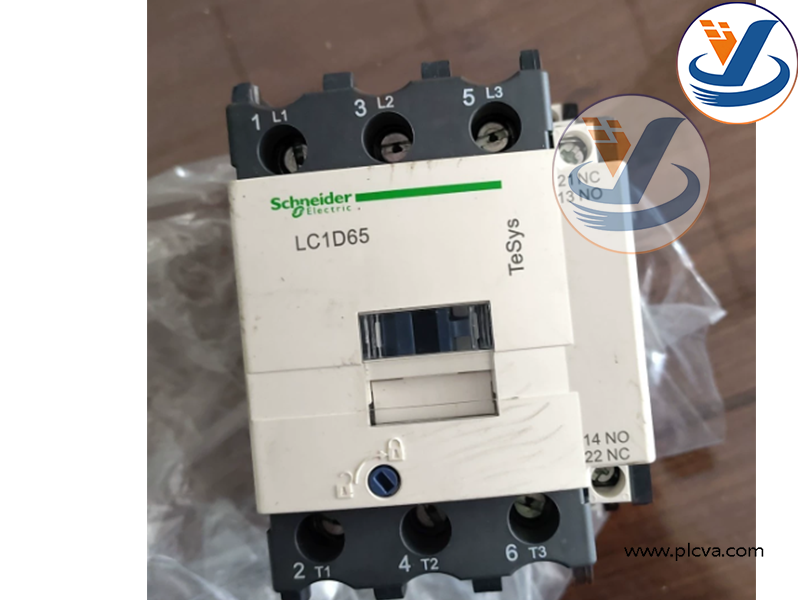Schneider Electric TeSys‑D 3‑Pole AC Contactor, Model LC1D65