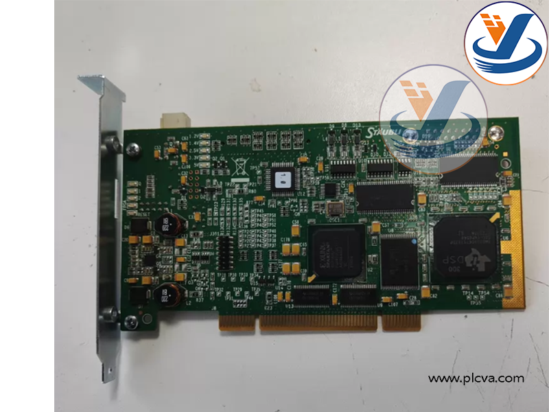 Stäubli Fiber‑Optic Communication & Motion Control Card D23172001B
