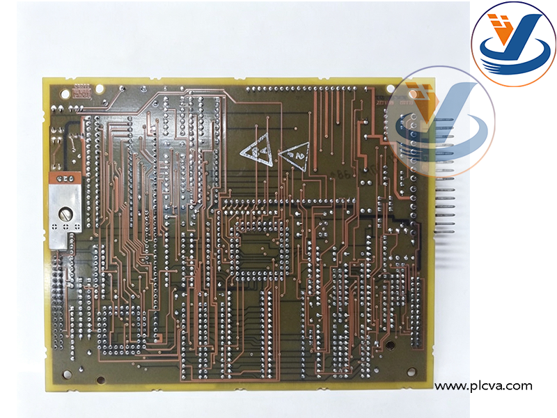 GE DS215SLCCG1AZZ01A Assembled System‑LAN‑Communication Printed Circuit Board