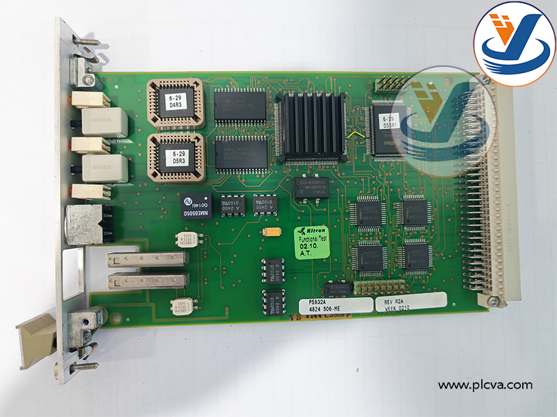 PS 832A High‑Performance Signal Conditioning Module, Part Number 6EW1832‑7AA, ABB Bailey INFI‑90 Distributed Control System Module