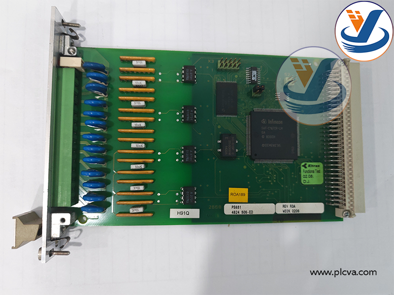 PS 851 Isolated Analog Input Signal Conditioning Module, Part Number 6EW1851‑7AA, ABB Bailey INFI‑90 Distributed Control System Module
