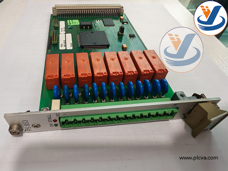 PS 853 High‑Performance Isolated Analog Signal Conditioning Module, Part Number 6EW1853‑7AA, ABB Bailey INFI‑90 Distributed Control System Module