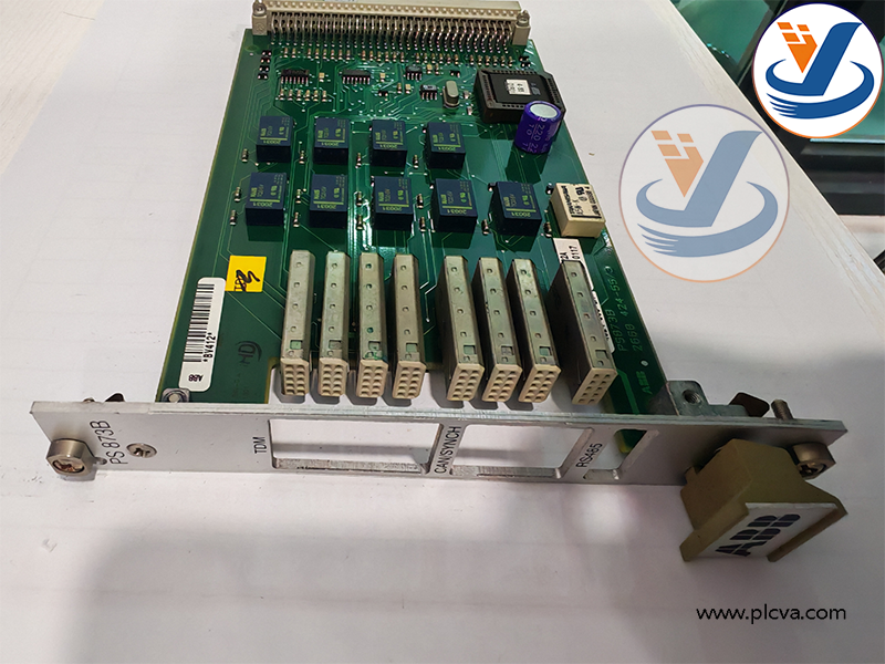 PS 873B RTD & Millivolt Dual‑Input Signal Conditioning Module, Part Number 6EW1873‑7BB, ABB Bailey INFI‑90 Distributed Control System Module