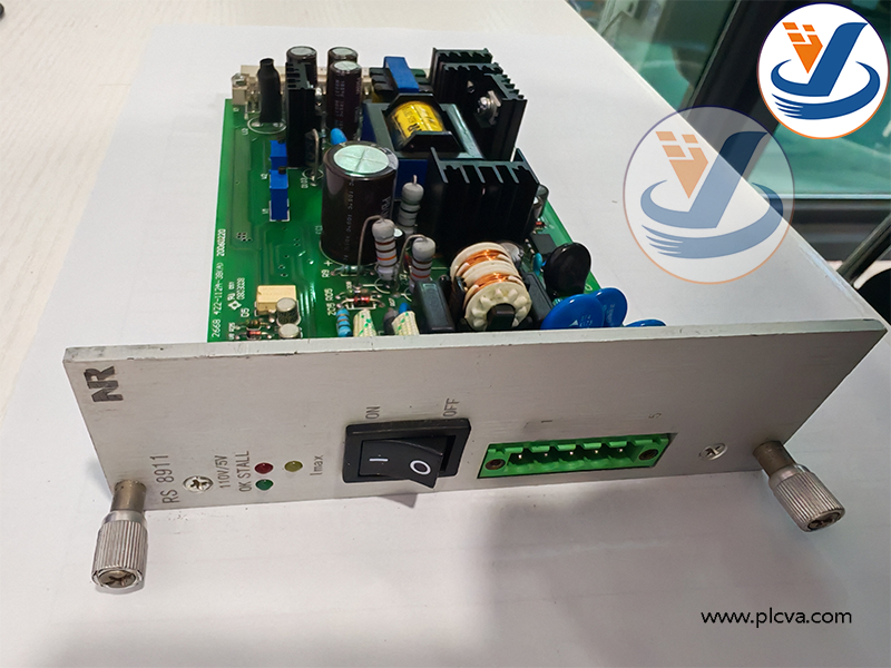 RS 8911 Relay Discrete Output Module, Part Number 6EW1891‑7AA, ABB Bailey INFI‑90 Distributed Control System Module