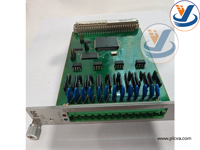 RS 851 Relay‑Isolated Discrete Input Module, Part Number 6EW1851‑7BA, ABB Bailey INFI‑90 Distributed Control System Module