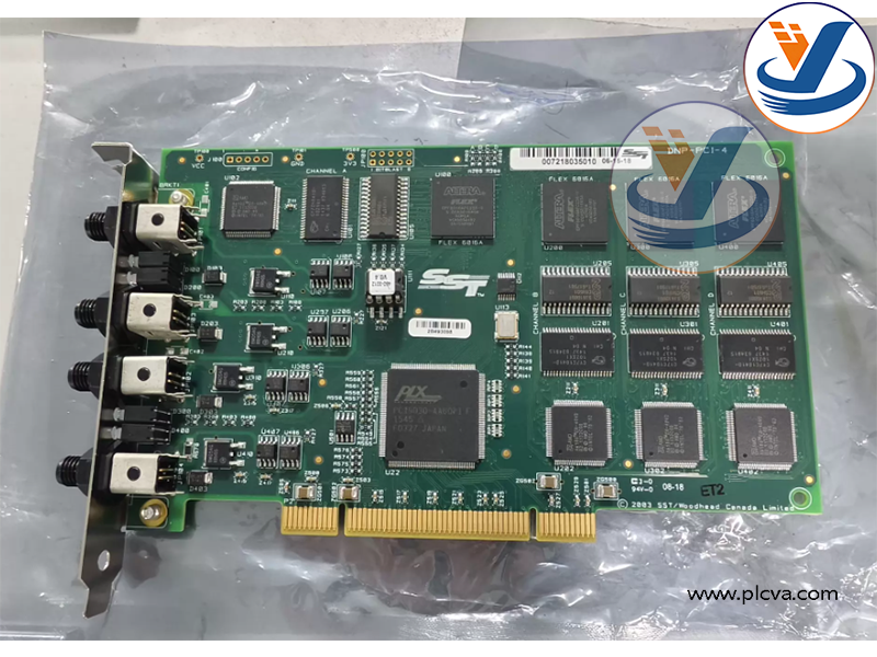 AMAT Applied Materials 0190‑34521 SST DNP‑PCI‑4 DeviceNet Communication Card