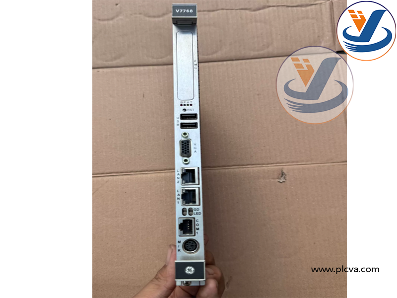 GE Intelligent Platforms V7768‑320000 6U VMEbus Single‑Board Computer