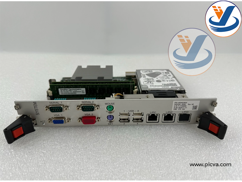 TEL Tokyo Electron 2L80‑002677‑31 (PDS‑BX04E0954) CPU Motherboard