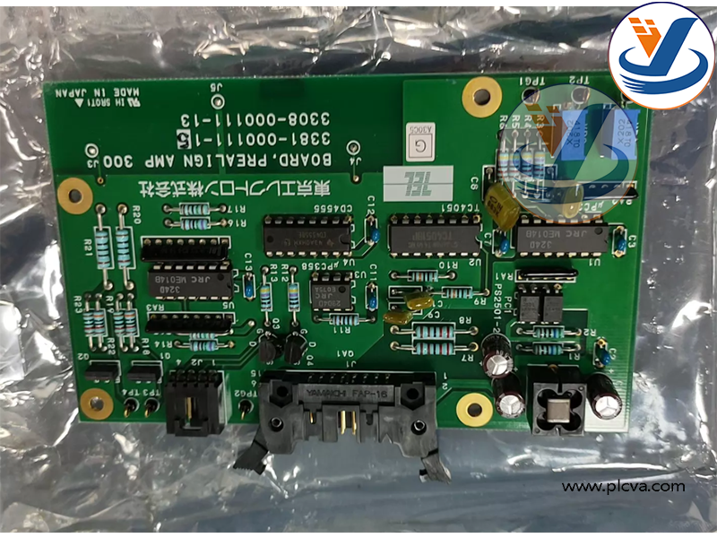 TEL Tokyo Electron 3381‑00011‑15 / 3308‑000111‑13 Prealign‑AMP Board PCB
