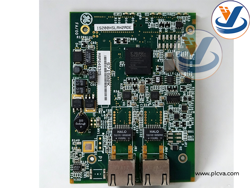 GE IS200HSLAH2ADE Mark VI High‑Speed Serial Link Interface Board