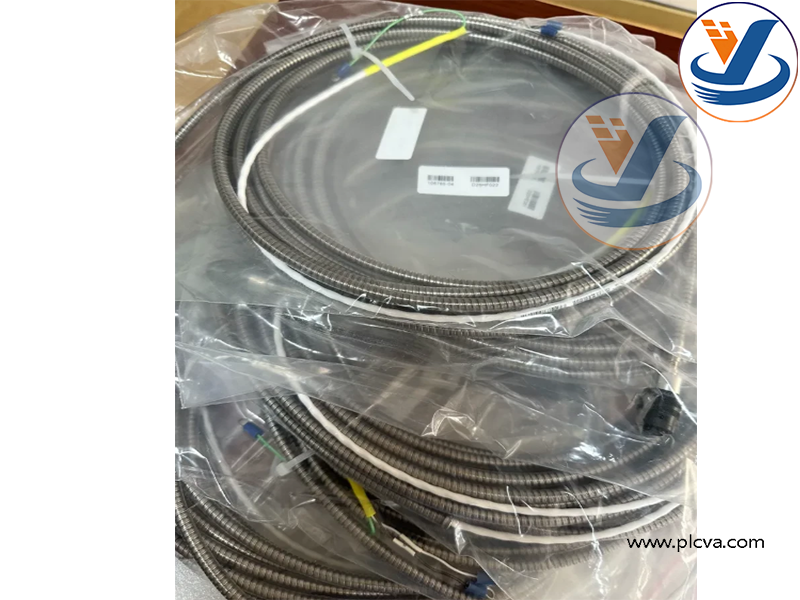 Bently‑Nevada 106765‑04 & 106765‑10: Velomitor XA Armored Sensor Interconnect Cable