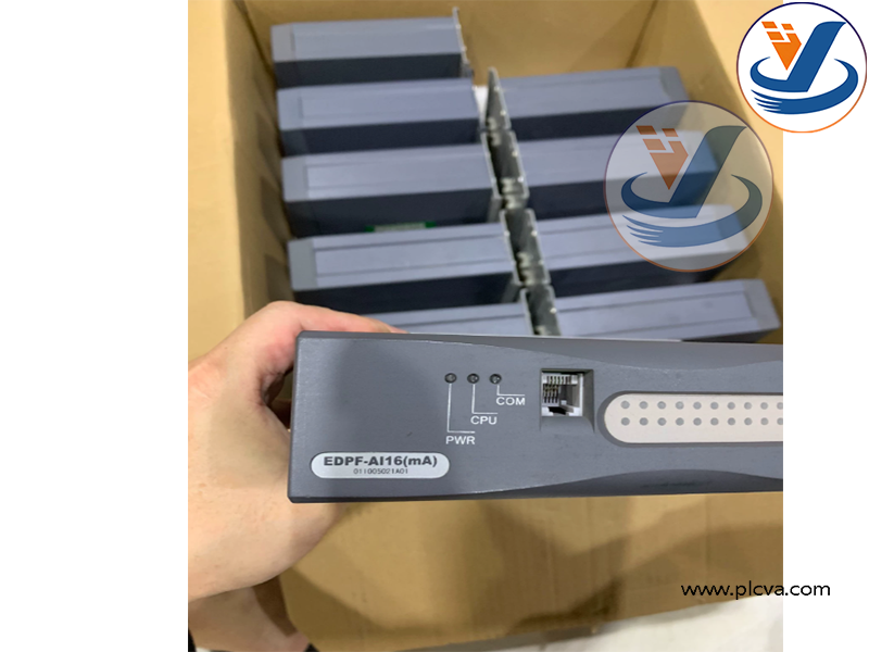 EDPF‑AI16(mA) 16‑Channel 4‑20 mA Analog Input Module