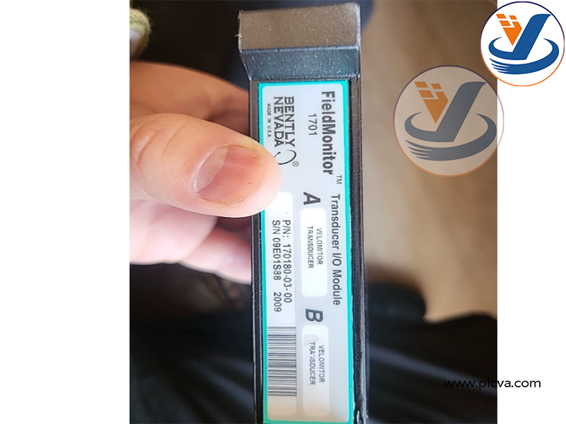 Bently‑Nevada 170180‑03‑00 Dual Velomitor External Transducer I/O Module